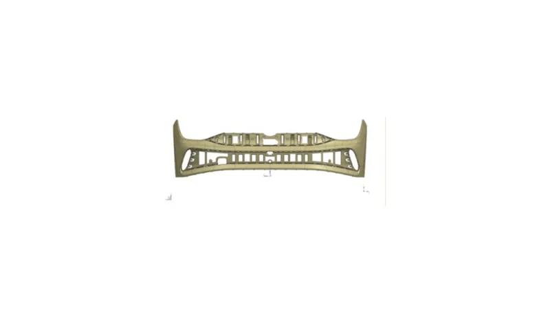 Front Bumper Primer With Support For Vw Id6X Onwards