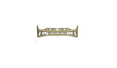 Front Bumper Primer With Support For Vw Id6X Onwards