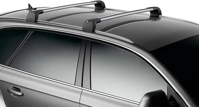 2020-2023 VW ID4 Roof Rack Aluminum Black 2PCs