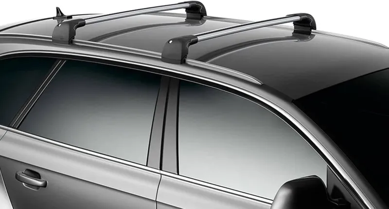 2020-2023 VW ID4 Roof Rack Aluminum Black 2PCs