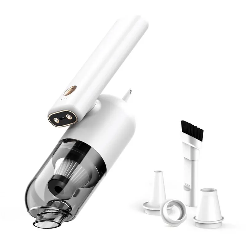180°Rotate Folding Tesla Vacuum Cleaner