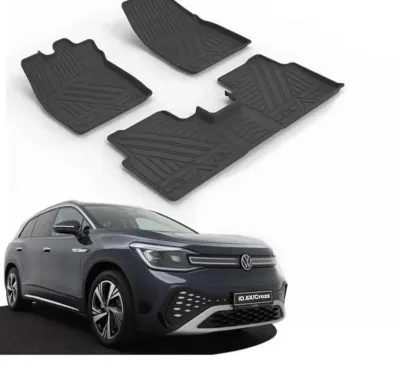 Volkswagen ID.6 Floor Mats ID.6 Crozz 2021 2022( 7 SEATER )