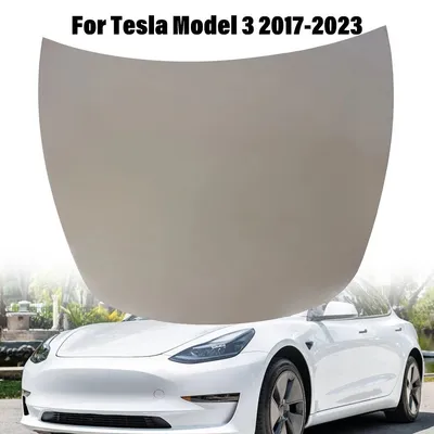 TESLA MODEL 3 HOOD ASSY