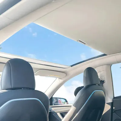 Tesla Model Y Roof Shade