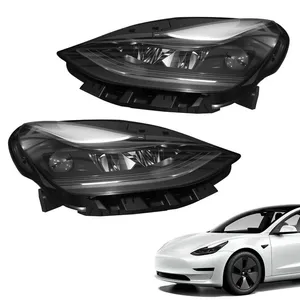 MODEL 3 Y AMERICAN ORIGINAL HEADLIGHT DRIVEN LIGHT LH RH