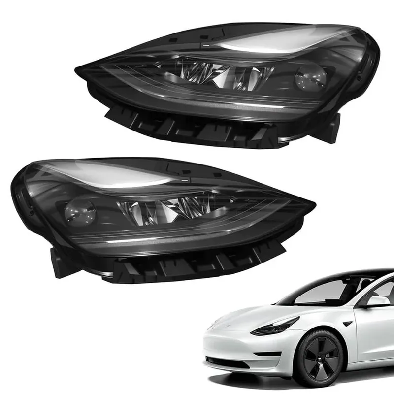 MODEL 3 Y AMERICAN ORIGINAL HEADLIGHT DRIVEN LIGHT LH RH