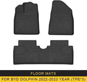 BYD Dolphin Floor Mats & TPE Trunk Mat 2022-2023