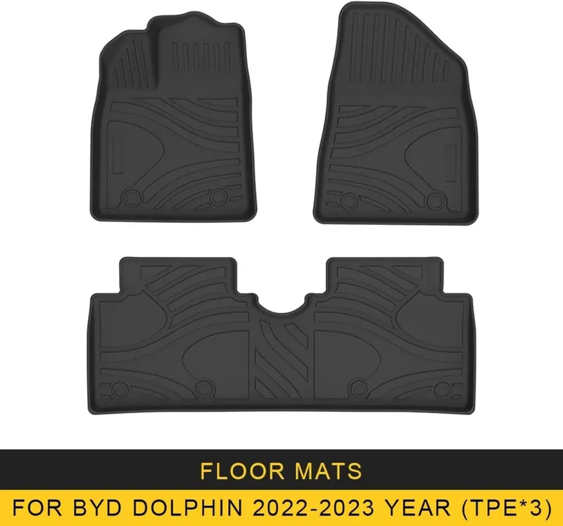 BYD Dolphin Floor Mats & TPE Trunk Mat 2022-2023