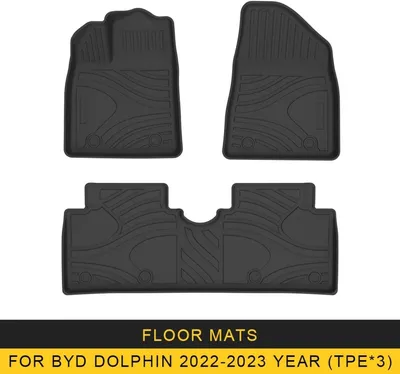 BYD Dolphin Floor Mats & TPE Trunk Mat 2022-2023