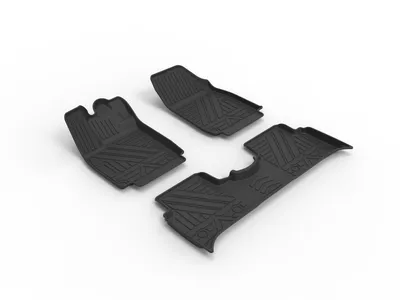 Volkswagen VW ID3 Floor Mats ID.3 Crozz 2021 2022. 4 PCS Set
