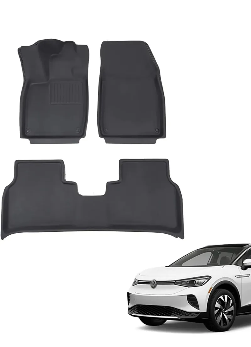 Volkswagen VW ID 4 Floor Mats ID.4X ID.4 Crozz 2021-2023