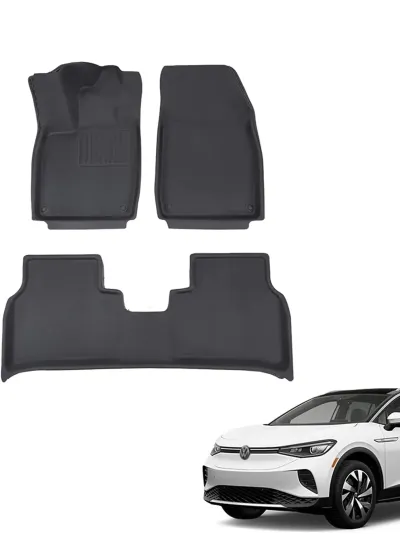 Volkswagen VW ID 4 Floor Mats ID.4X ID.4 Crozz 2021-2023