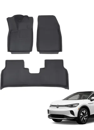 Volkswagen VW ID 4 Floor Mats ID.4X ID.4 Crozz 2021-2023