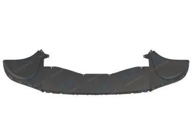 Front Bumper Spoiler For Vw Id3 2019 Onwards