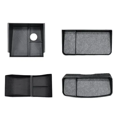 Central Control Storage Box Navigation Screen Rear Storage Box Central Armrest Organizer For BYD Seal Accessories