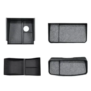 Central Control Storage Box Navigation Screen Rear Storage Box Central Armrest Organizer For BYD Seal Accessories