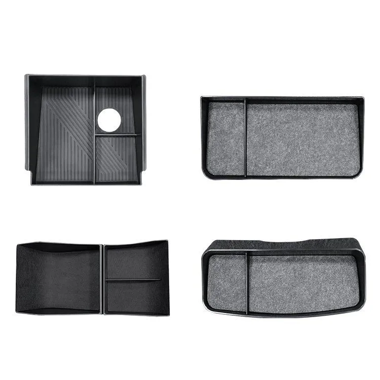 Central Control Storage Box Navigation Screen Rear Storage Box Central Armrest Organizer For BYD Seal Accessories