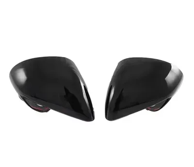 Carbon Mirror Cover Exterior Accessories Side Door Mirror Cover For BYD Dolphin ATTO 1