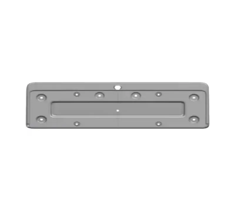 Front Bumper Licence Plate For VW ID 4