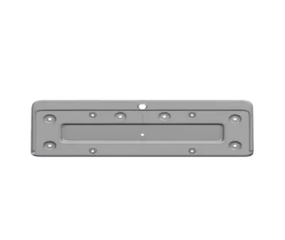 Front Bumper Licence Plate For VW ID 4