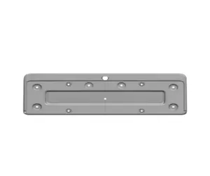 Front Bumper Licence Plate For VW ID 4