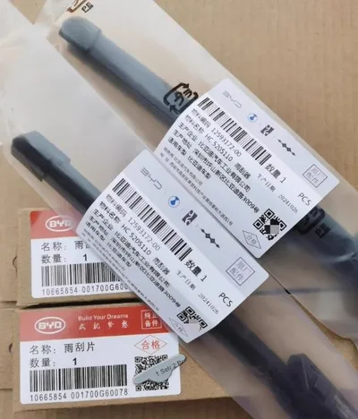 Left Wiper Blade SC2E-5205110 Right Wiper Blade SC2E-5205210 For BYD ATTO 3