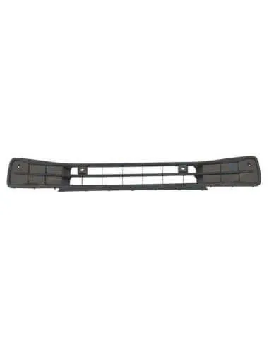Front Center Bumper Grille With 4 Holes Sensors Black For Vw Id3 2019 Onwards