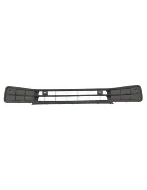 Front Center Bumper Grille With 4 Holes Sensors Black For Vw Id3 2019 Onwards