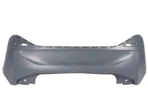 Rear Bumper Primer With Sensors For Vw Id3 2019 Onwards