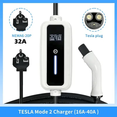 32A Tesla Travel Charger Supplier