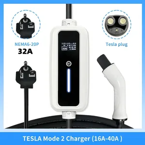 32A Tesla Travel Charger Supplier