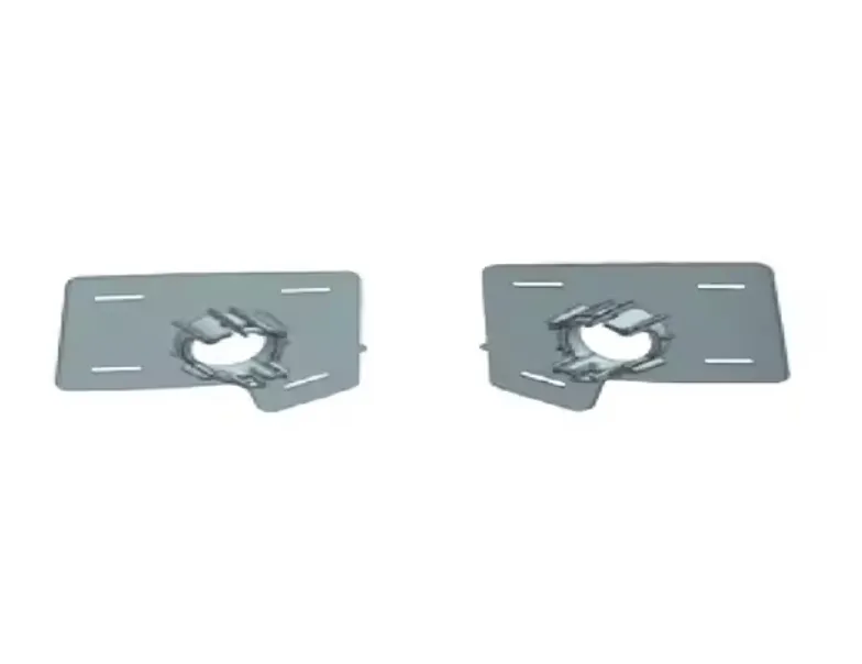 Front Bumper Fog Lamp Cover Radar Bracket Left For VW ID 4X Car Accessories