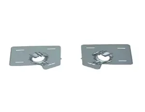 Front Bumper Fog Lamp Cover Radar Bracket Left For VW ID 4X Car Accessories