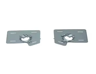 Front Bumper Fog Lamp Cover Radar Bracket Left For VW ID 4X Car Accessories
