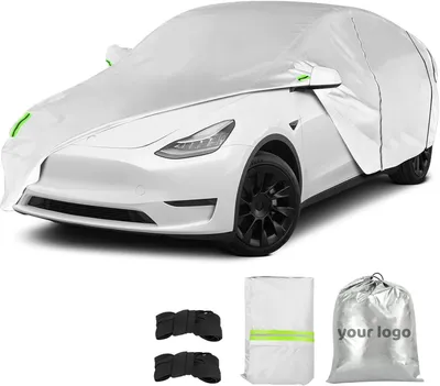 Tesla Car Cover Windproof Cab Cover For Tesla Model Y 2020-2023