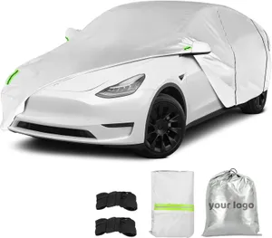 Tesla Car Cover Windproof Cab Cover For Tesla Model Y 2020-2023
