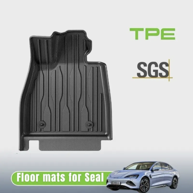 Byd Seal Floor Mats TPE Trunk Mat 2022-2023