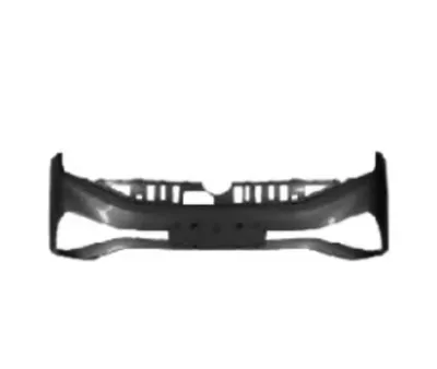 Front Bumper And Inner Bracket Body For Volkswagen VW ID 4X