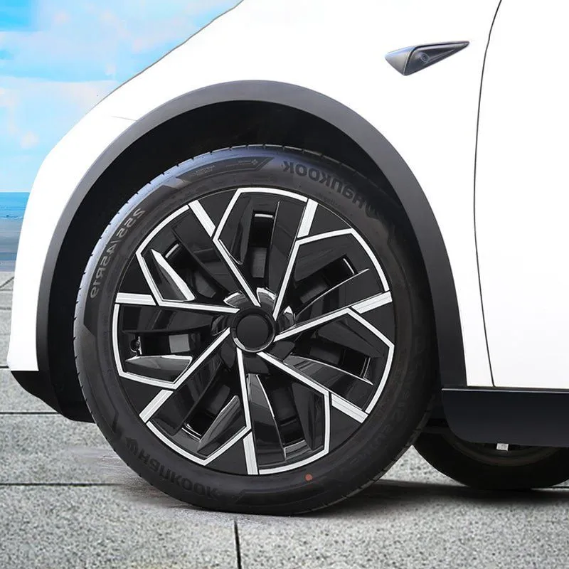Wheel Covers For Tesla Model Y 19 Gemini Wheels