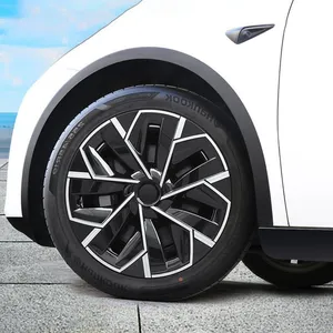 Wheel Covers For Tesla Model Y 19 Gemini Wheels