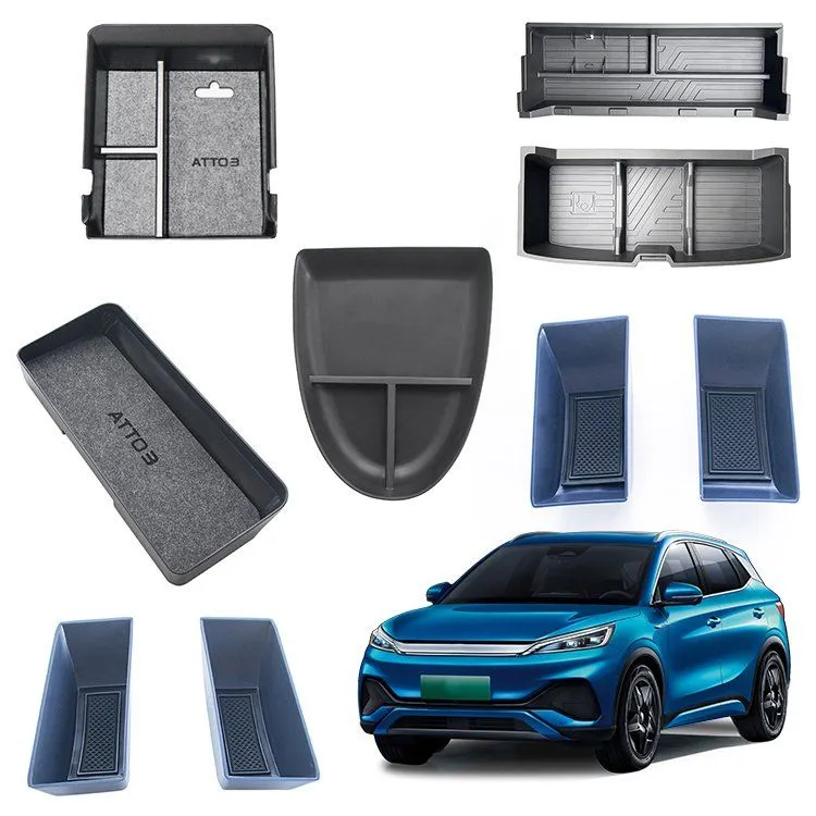 Byd Atto 3 Front Trunk Organizer Box,Trunk Organizer