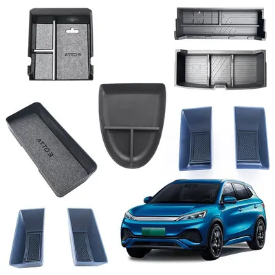 Byd Atto 3 Front Trunk Organizer Box,Trunk Organizer