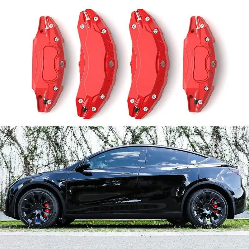 19" /20" Wheel Calipers Cover Suitable For Tesla Model Y 2020-2023
