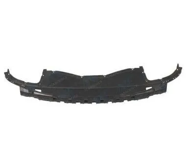 Central Front Bumper Spoiler For Vw Id4 2020 Onwards