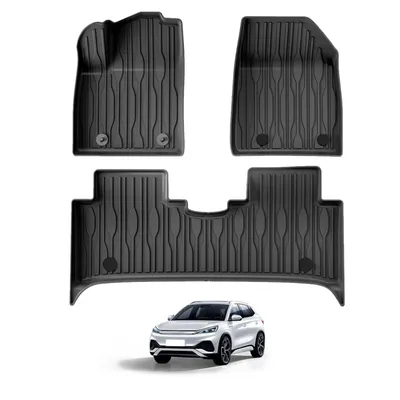 All Weather BYD Atto 3 Floor Mats Interior Liners