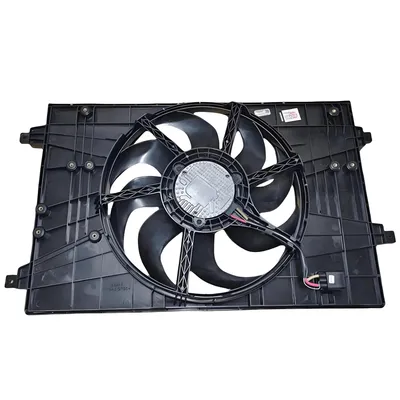 ZEEKR 001 Radiator Electric Fan Вентилятор в баке
