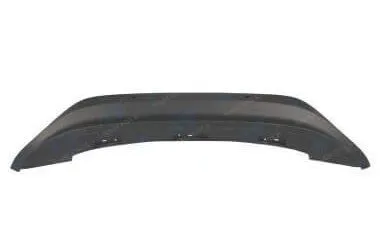 Rear Bumper Spoiler With Park Sensor Holes For Vw Id3 2019 Onwards