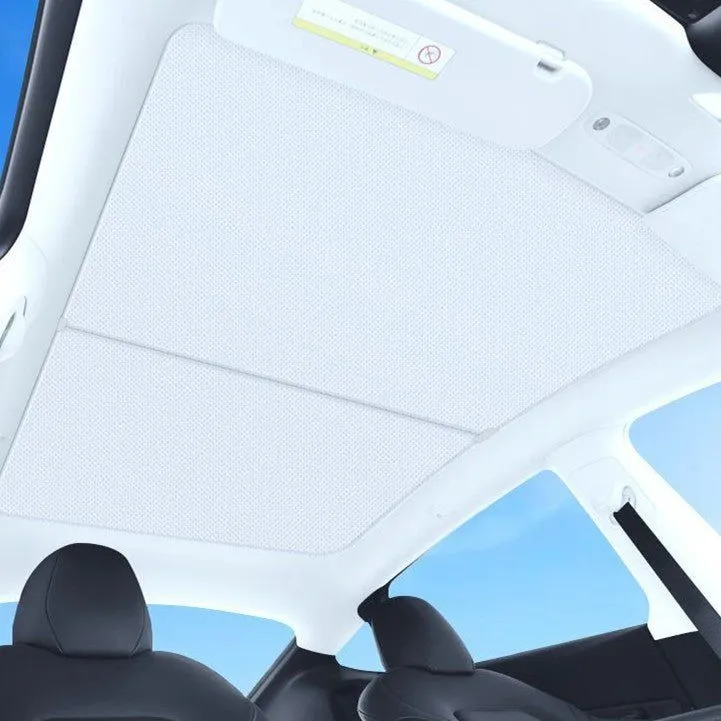 Tesla Model Y Retractable Roof Shade For Electric Version
