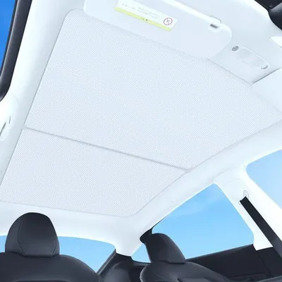 Tesla Model Y Retractable Roof Shade For Electric Version