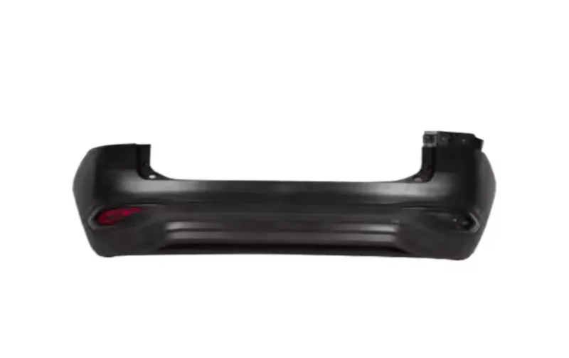 Rear Bumper Primer With Sensors For VW ID4 2020 ONWARDS